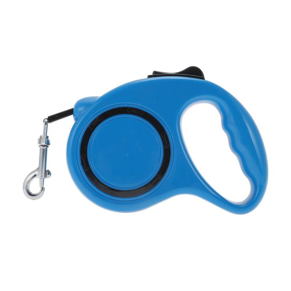 Circle Style Pet Leash 16.4ft Long Blue